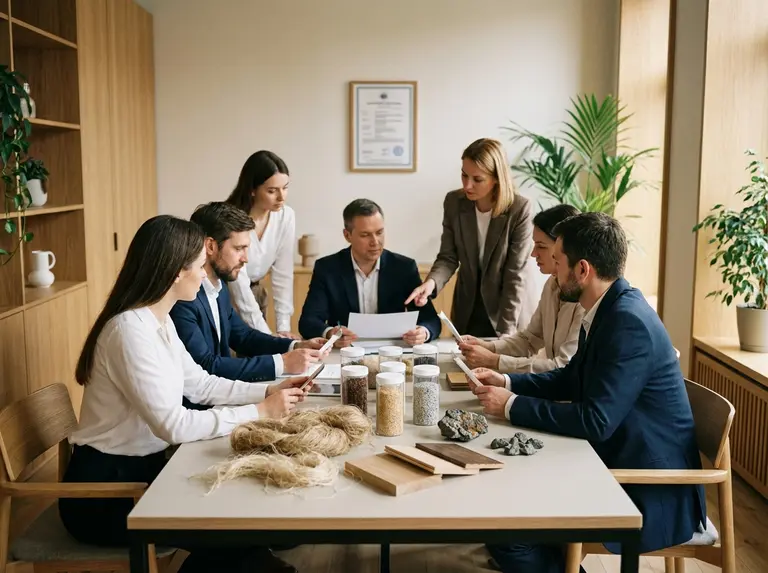 Сертификация сырья