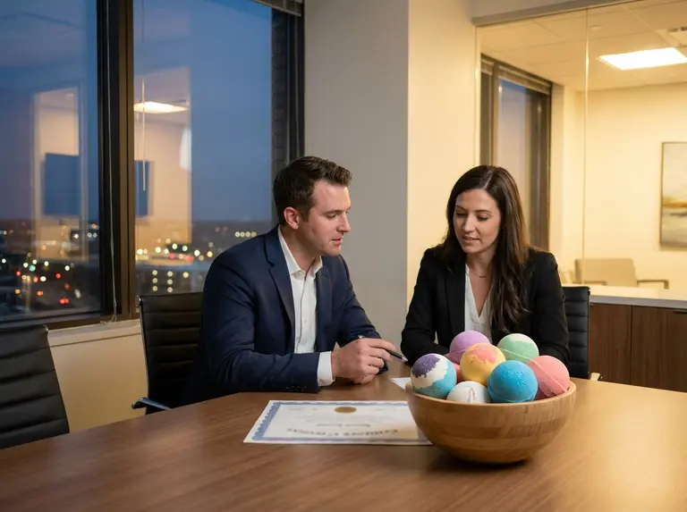 Сертификация бомбочек для ванн