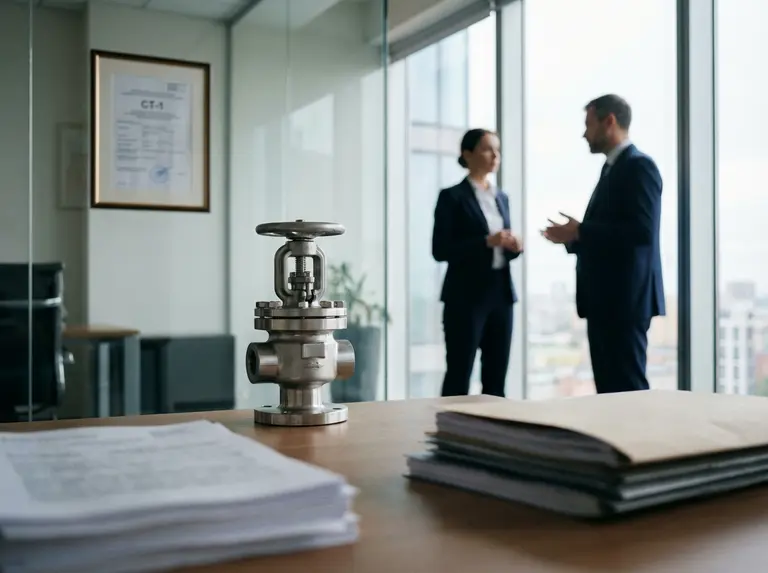 Сертификат СТ-1 для госзакупок